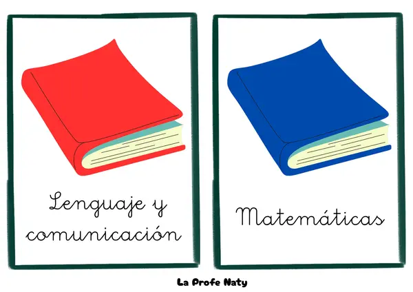 Pictograma Horario Escolar 