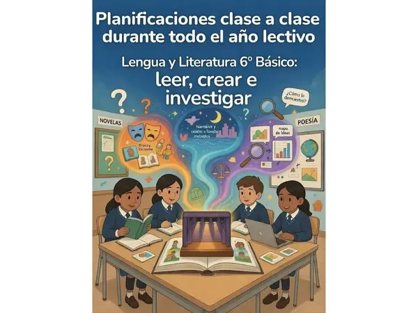 SEXTO AÑO, PLANIFICACIÓN CLASE A CLASE PARA TODO EL AÑO LECTIVO