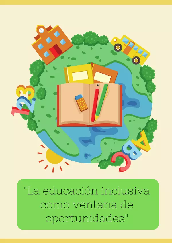 Modulo "Educación Inclusiva" Actividades y recursos para disgrafia, discalculia, dislexia y TDAH...