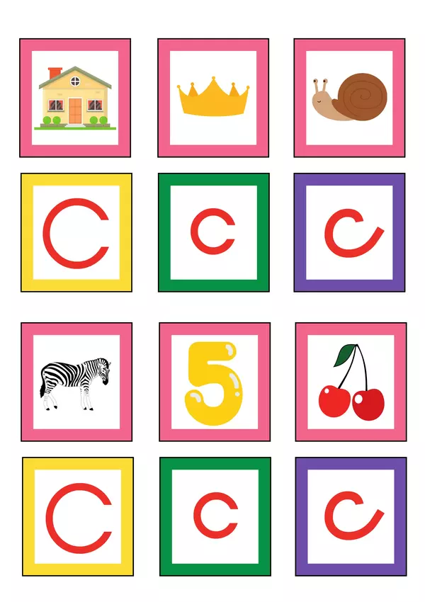 Tarjetas ABC Sonidos Montessori