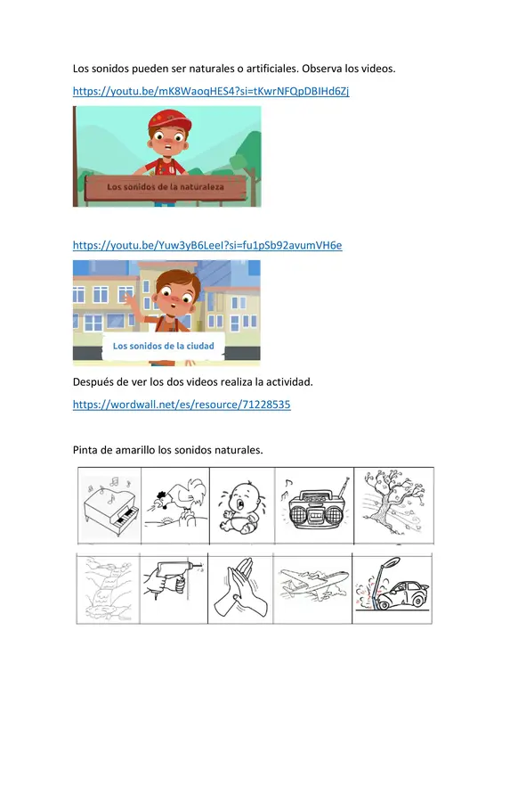 Cualidades del sonido 2° Básico