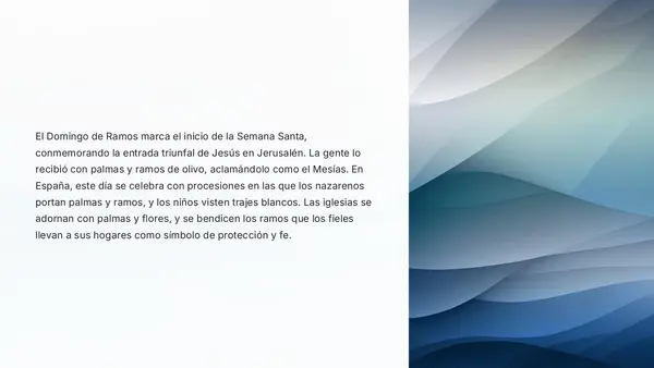 La semana santa