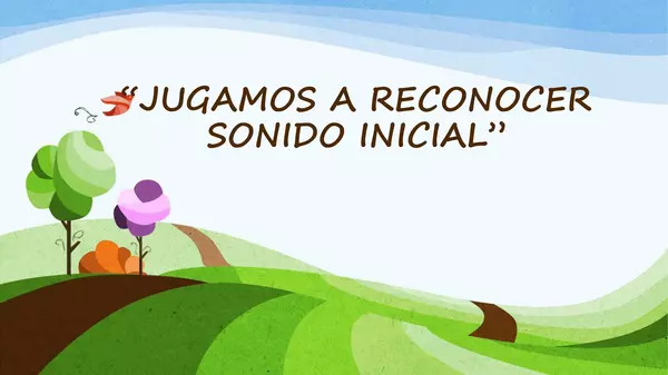 sonido inicial