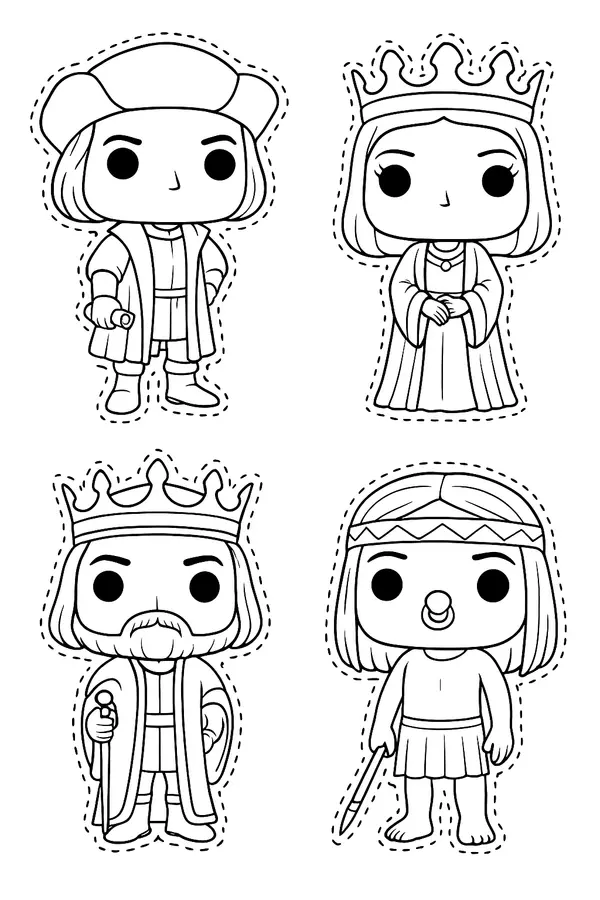 Personajes del Encuentro de culturas