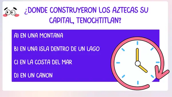 Quiz Mayas, Aztecas e Incas 