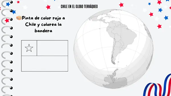 Cuadernillo de actividades geografía Chile en el Mundo SEGUNDO BÁSICO