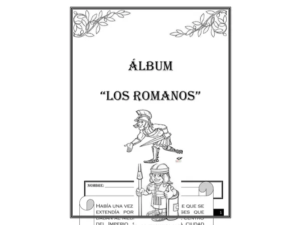 Álbum "Los romanos"