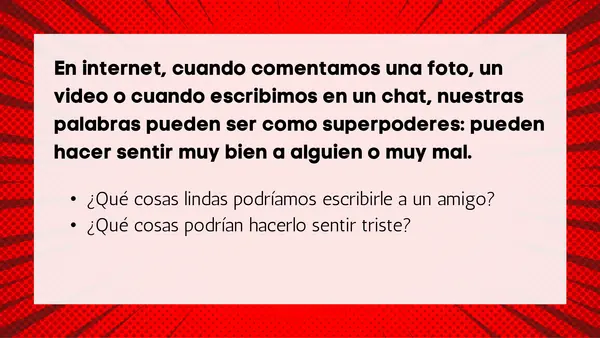 Día contra el ciberacoso: El superpoder del buen comentario
