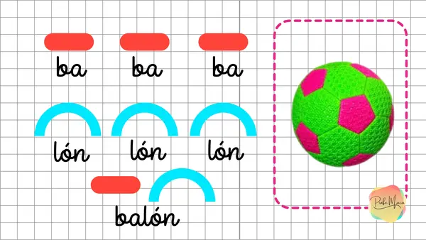 Cuaderno de grafismo fonético
