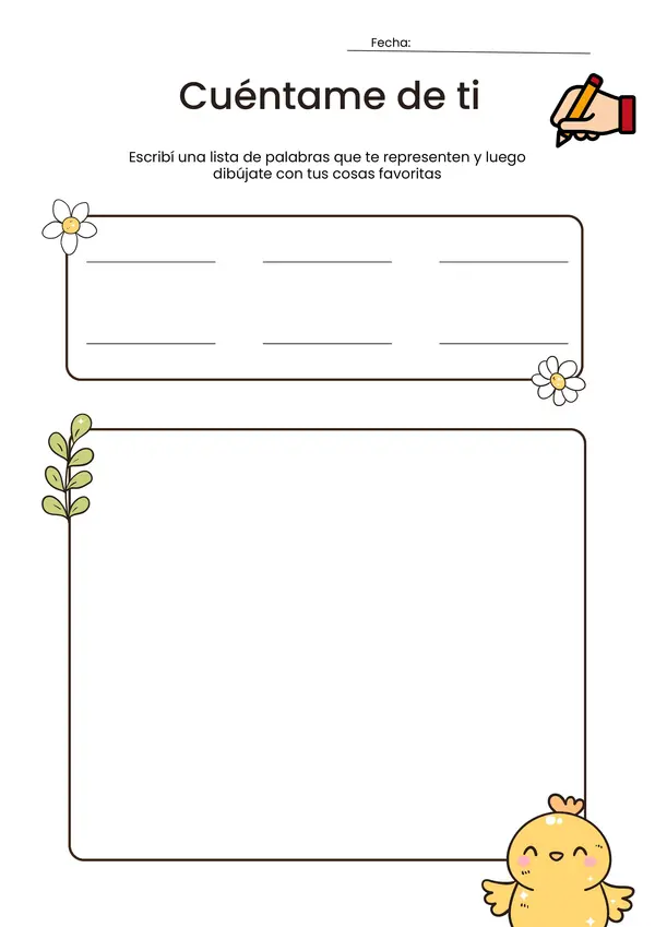 Cuadernillo de Lectoescritura