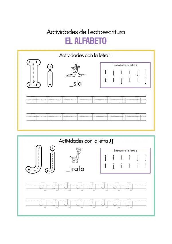 Actividad de lectoescritura 📘✏️