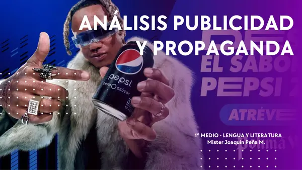 PPT ANÁLISIS DE PUBLICIDAD Y PROPAGANDA