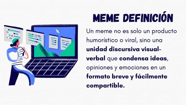 Análisis Crítico del Discurso - Tercero Medio MINEDUC - CREACIÓN DE MEMES