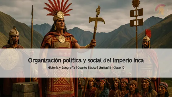 Organización política y social del Imperio Inca