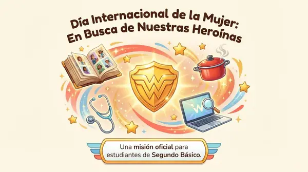 Dia Mundial de la mujer 2°Básico