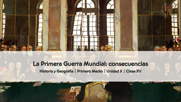 Primera Guerra Mundial: Consecuencias políticas
