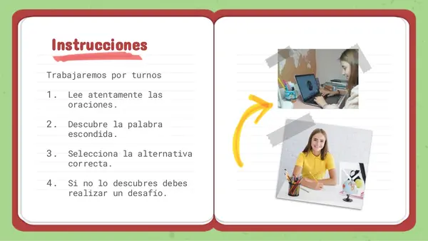 palabra escondida