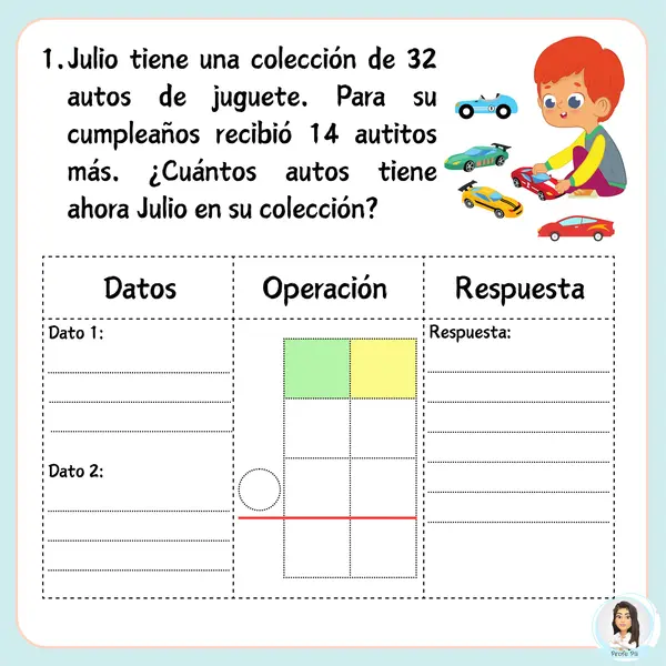 Libro de resolución de problemas 2° básico