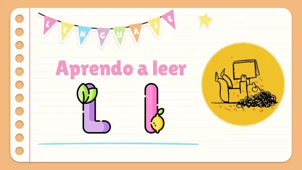 letra L nuevo
