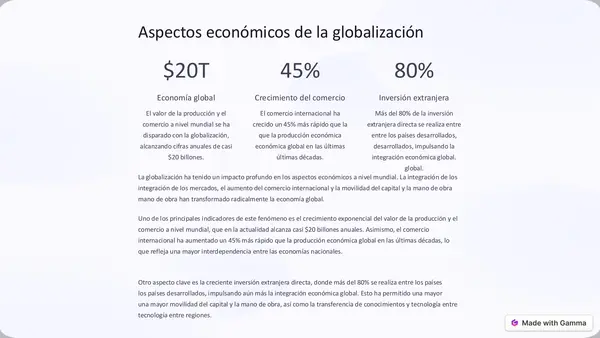 Globalización