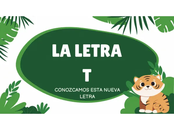 La Letra T