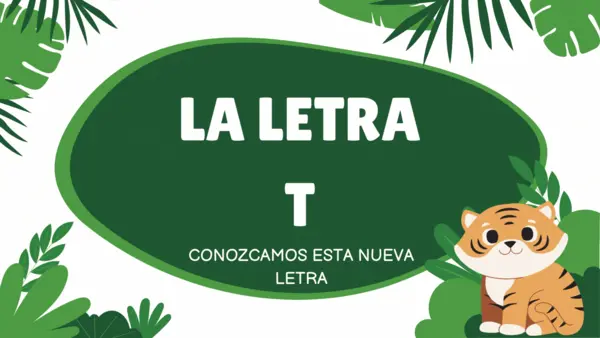 La Letra T