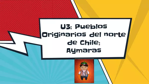 Pueblos originarios de la zona norte: Aymaras.