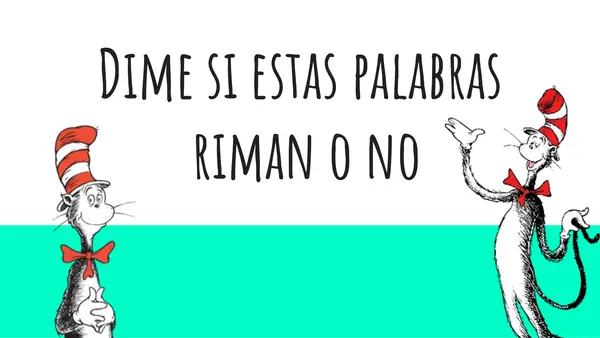 Descubriendo las Rimas