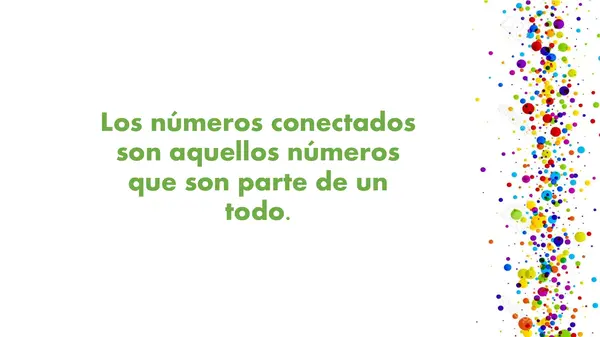 Números conectados