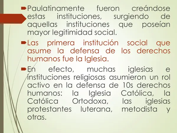 ED. CIUDADANA, TERCERO MEDIO, UNIDAD 3, DEFENSA DERECHOS HUMANOS