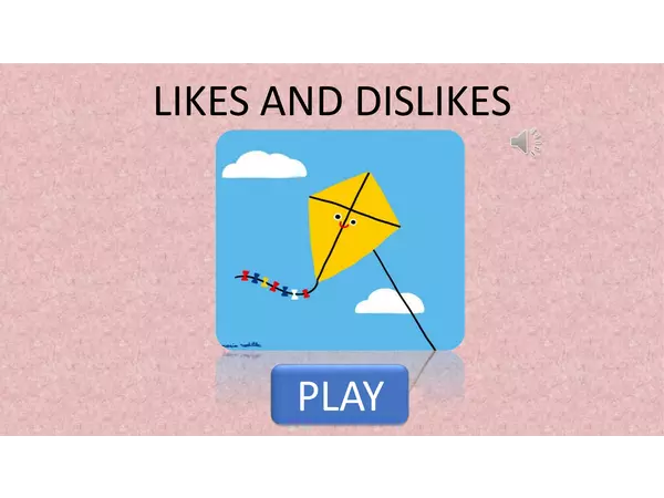 Juego interactivo en PPT Likes and Dislikes para descargar