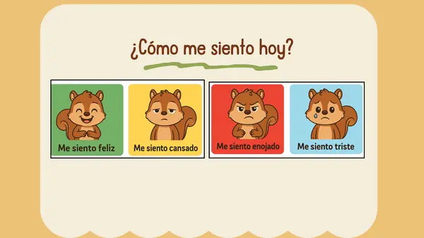 Comprension de lectura La ardilla olvidadiza 