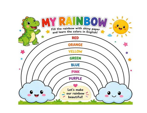 Colores en inglés