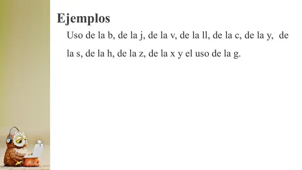 Puntuación 3er nivel básico