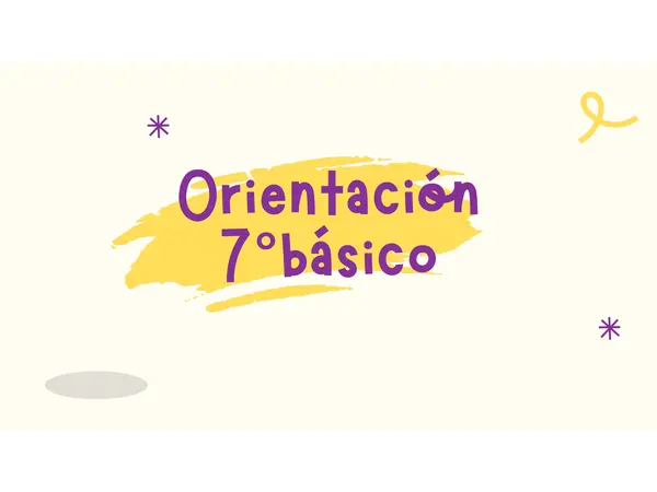 "La amistad" - Orientación 7° básico