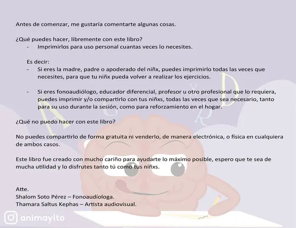 Cerebrin lectoescritor (Español)