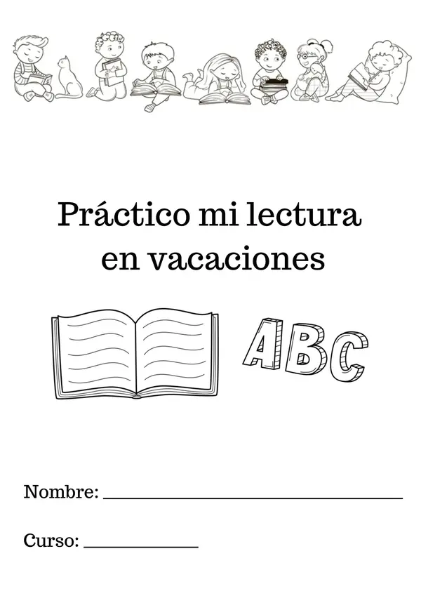 Práctico mi lectura en vacaciones
