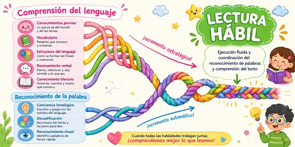 cuerda de lectura