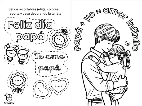 ¡Celebra el Día del Papá con ternura, creatividad y amor en el aula! 