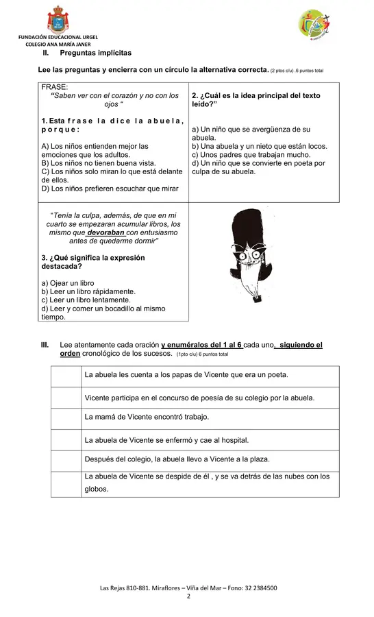 Mi abuela la loca