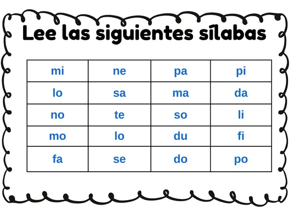 Cuadernillo de refuerzo primeras consonantes 1º básico 