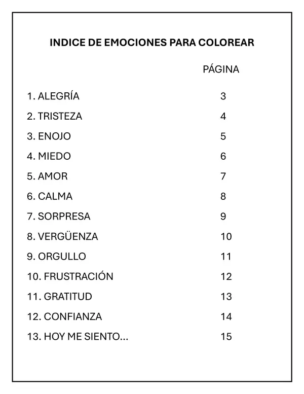 Emociones Para Pintar