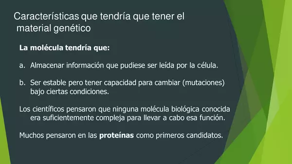 PRESENTACION Estructura_del_ADN, CUARTO MEDIO , BIOLOGIA