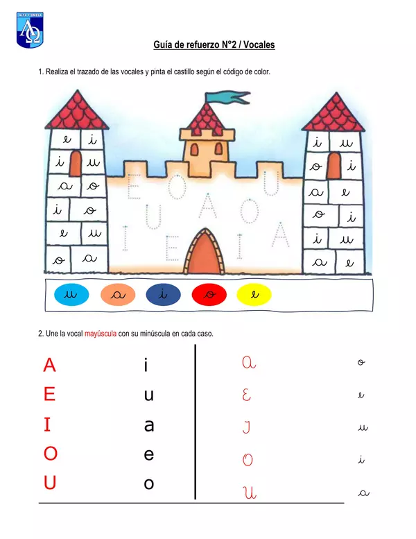 Cuadernillo de Lenguaje - Consonantes del abecedario.
