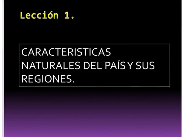 Geografía física de Chile