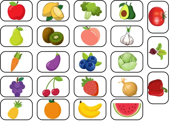 Tutti Frutti con imagenes 