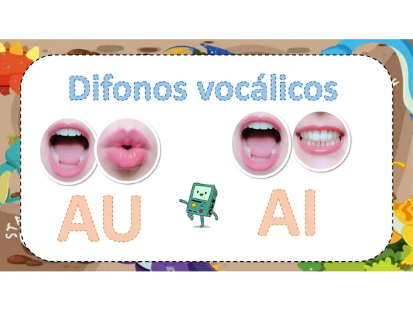 Difonos con ¡AU - AI!