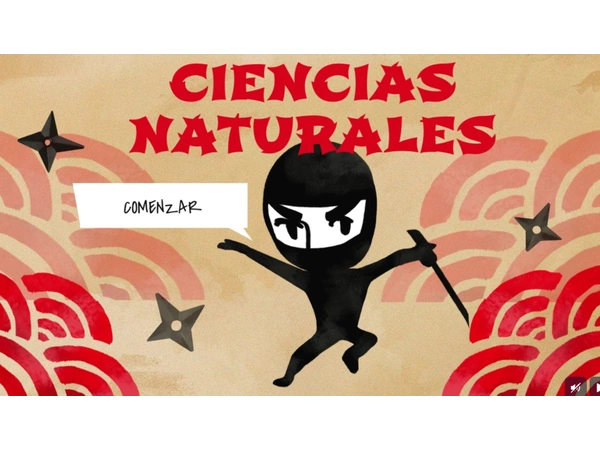 Quiz Ninja Ciencias Naturales 2° Básico