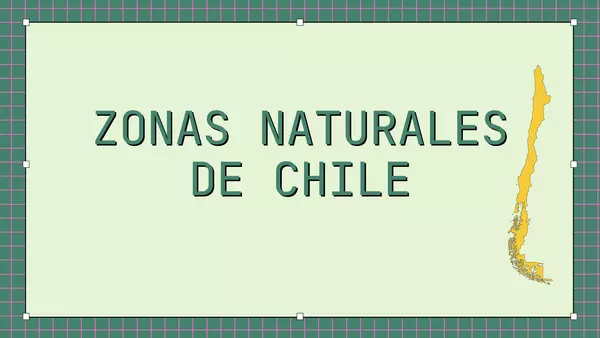Zonas naturales de Chile