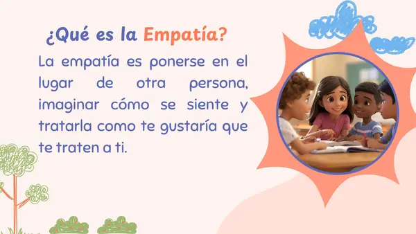 Pack Taller Empatía y Respeto (Con actividades, tríptico y planificación)